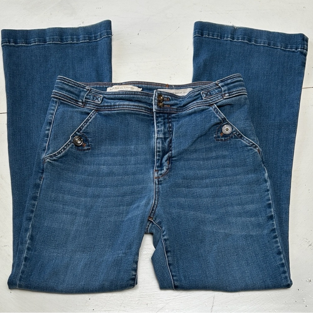 Anthropologie Jeans High Rise Bootcut size 31